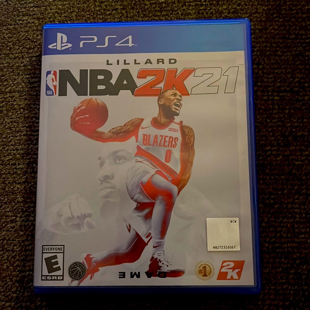 NBA 2K 21 for PS4